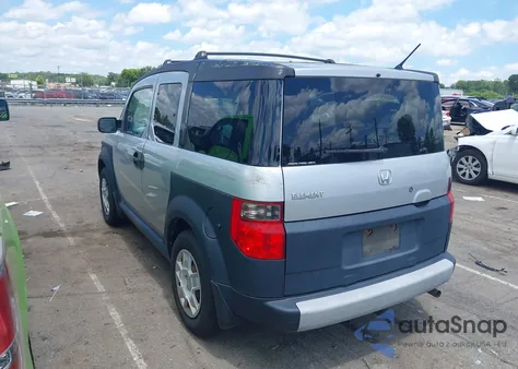 2008 Honda Element Lx from USA, damaged, VIN 5J6YH28378L009613